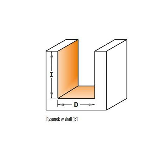 811.120.11 Frez HMD-12 I-20 L-50 S-6,35 CMT