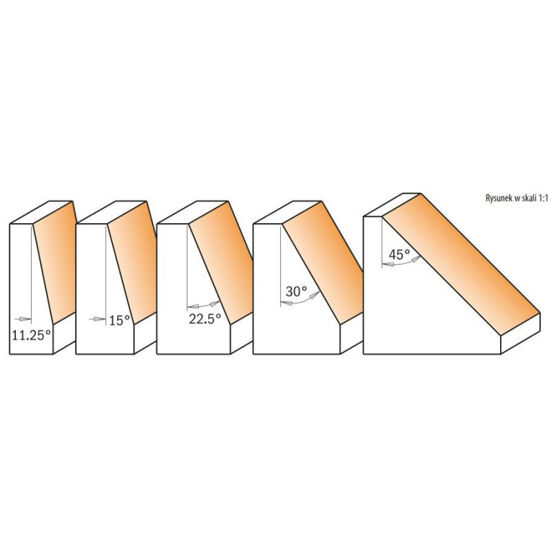 836.501.11 Zestaw frez&oacute;w HWZ2S-12,7 CMT