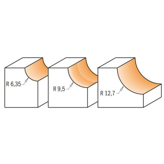 837.001.11 Zestaw frez&oacute;w HWS-6,35 CMT