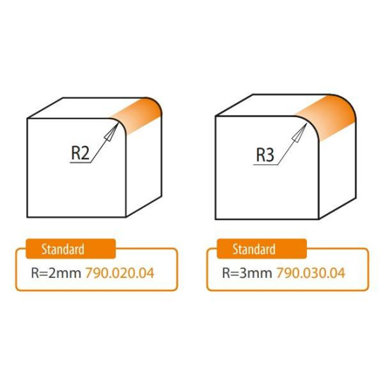 661.021.41 Frez HM wym. pł. D-27 R-2 L-57,5 S-6,35 CMT