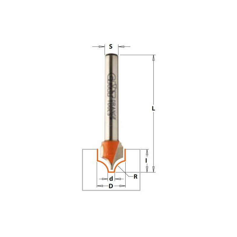 765.402.11 Frez dekoracyjny CMT