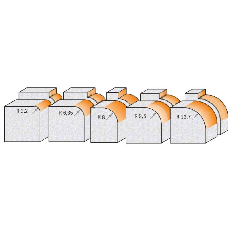 938.147.11 Frez zaokrąglający CMT