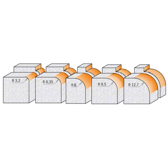 938.147.11 Frez zaokrąglający CMT