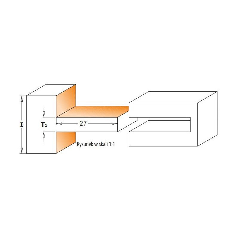 800.628.11 Frez HM D-75l-44 S-12,7 K-9,5-15,8 CMT