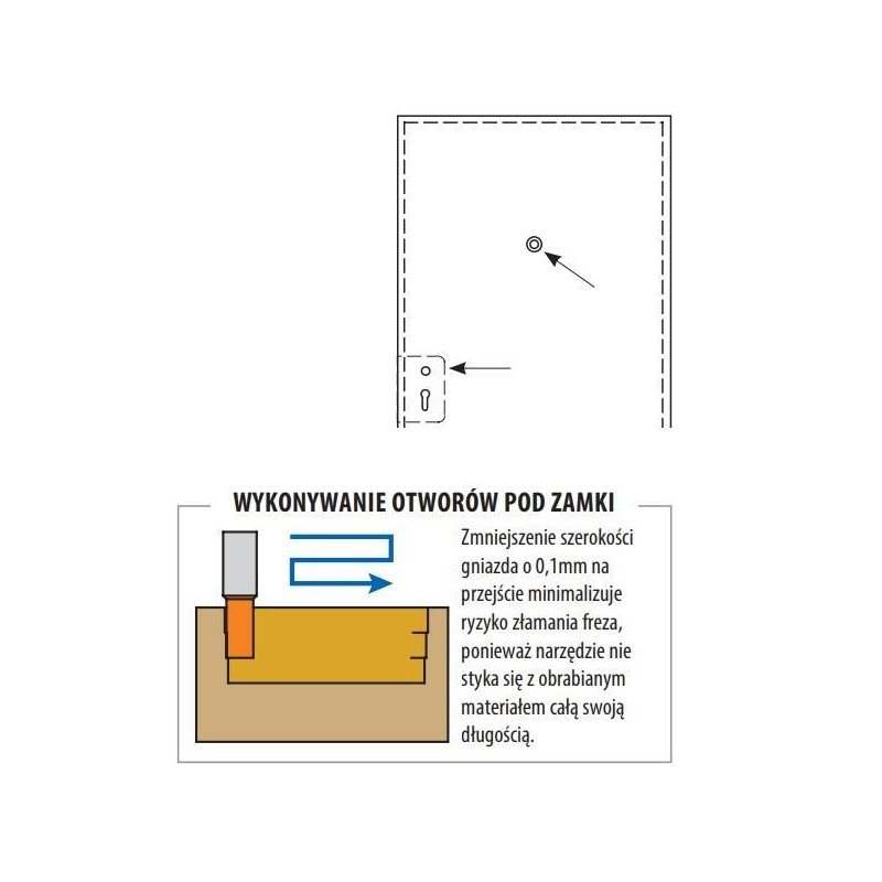 193.162.11 Frez spiralny zgrubno&ndash;wykańczający - pozytyw CMT