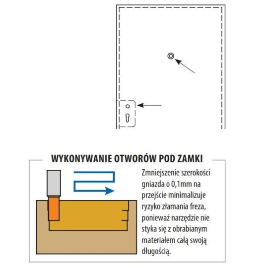193.162.11 Frez spiralny zgrubno&ndash;wykańczający - pozytyw CMT