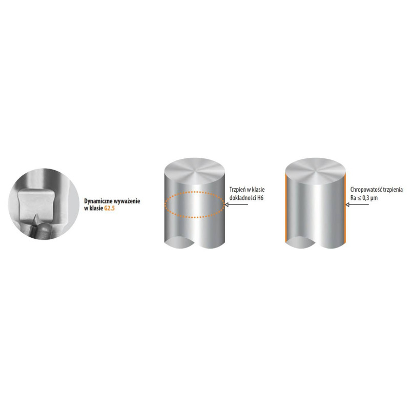DTA.16.025.16.0SR Frez diamentowy Z1+1 D-16 I- 25 L- 88 S-16x50 RH3PCD+1HM H2,5 3 spirale korpus-STAL ITA TOOLS