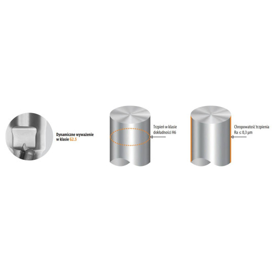 DTA.18.025.20.0SR Frez diamentowy Z1+1 D-18 I- 25 L- 80 S-20x50 RH3PCD+1HM H2,5 3 spirale korpus-STAL ITA TOOLS