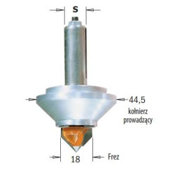 RCS-BIT Frez rzeźbiący CMT