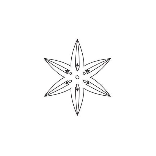 RCS-702 Szablon 3D CMT