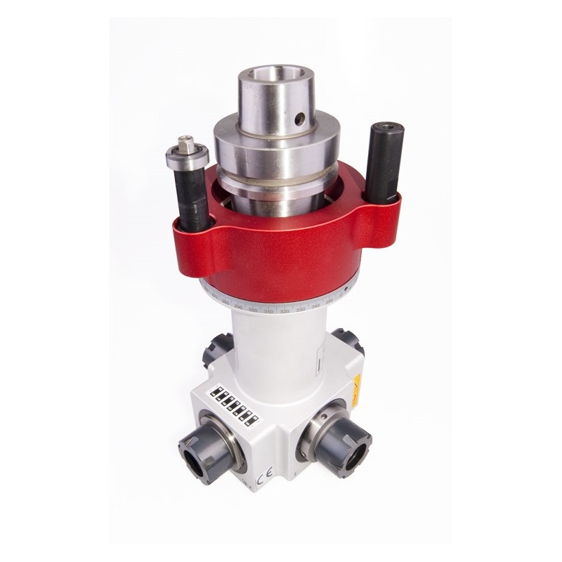 Agregat HSKF63 FL QUATTRO 4xER25 wersja wydłużona