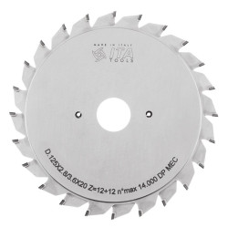 Podcinak diamentowy składany