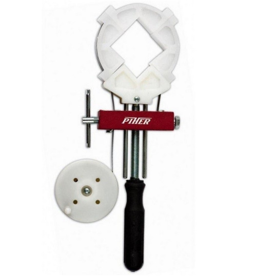 Ścisk z opaską stalową czworokąt Ścisk z opaską stalową czworokąt