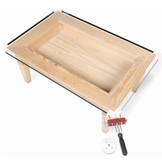 Ścisk z opaską stalową czworokąt Ścisk z opaską stalową czworokąt