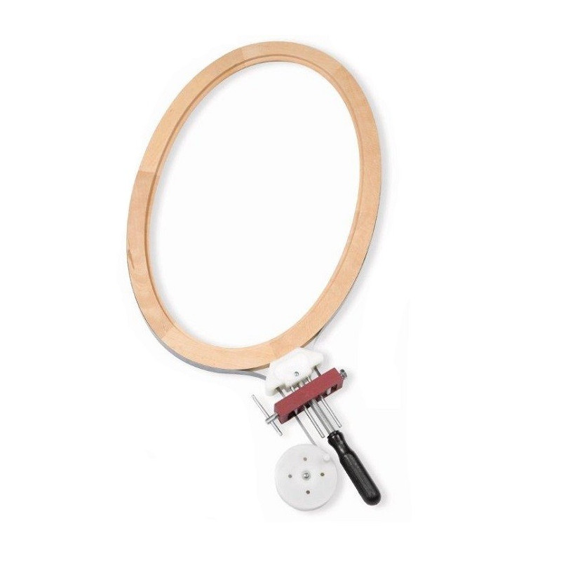 Scisk z opaską stalową okrąg