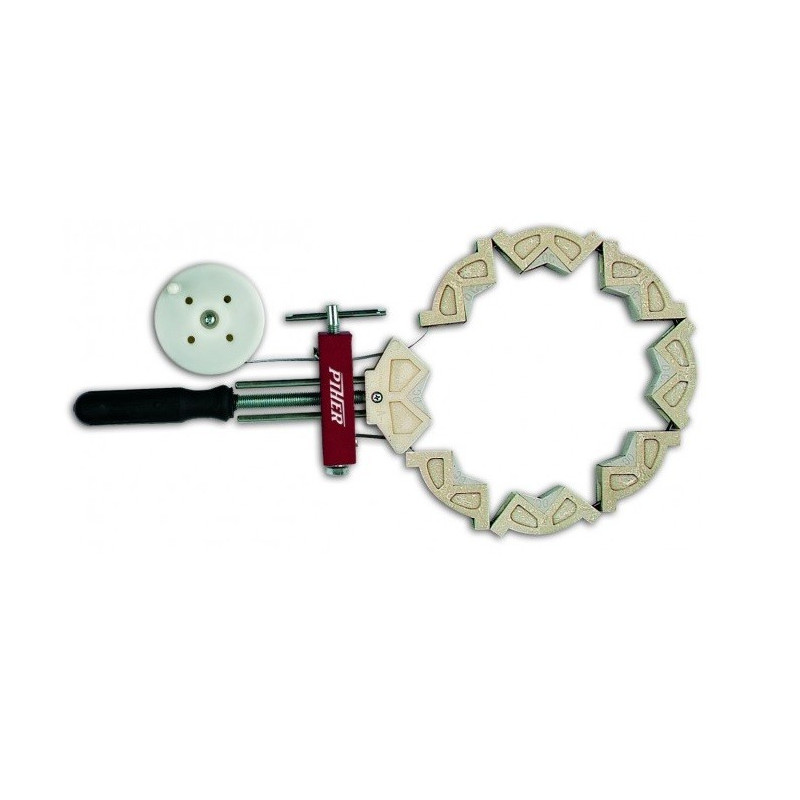 Ścisk z opaską stalową ośmiokątny Ścisk z opaską stalową ośmiokątny