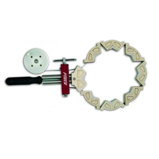 Ścisk z opaską stalową ośmiokątny Ścisk z opaską stalową ośmiokątny