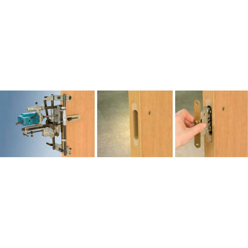 FC116U Dłutownica 1100W 23000RPM max gł. dłut. 125mm max wys. dłut. 177mm VIRUTEX