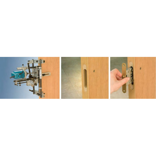 FC116U Dłutownica 1100W 23000RPM max gł. dłut. 125mm max wys. dłut. 177mm VIRUTEX