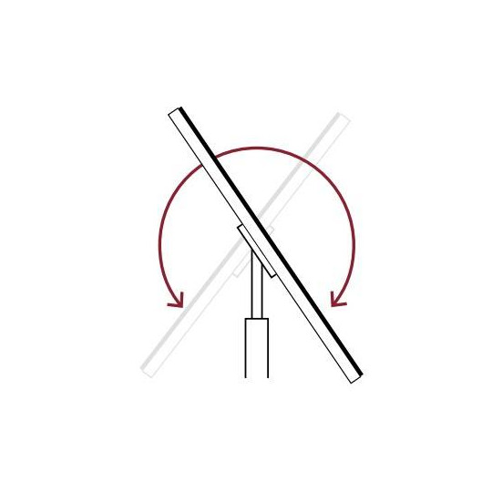 P34036 Stopa antypoślizgowa 6x20 cm do Multipodpory PIHER