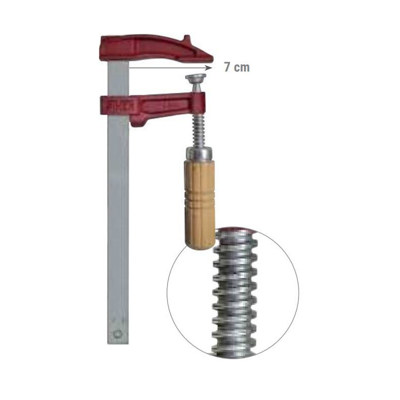 P02025 Ścisk stolarski M PIHER