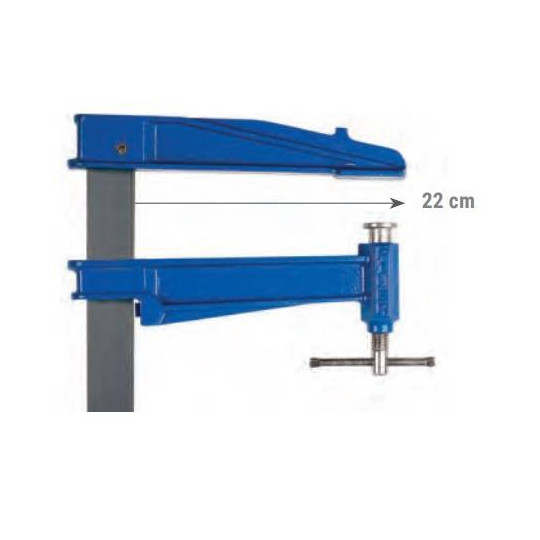 Ścisk tłokowy S-50 cm PIHER P15050