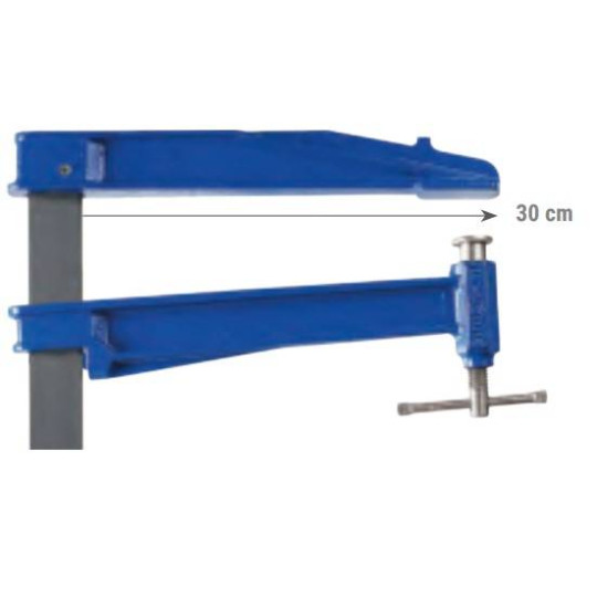 Ścisk tłokowy K-50 cm PIHER P06050