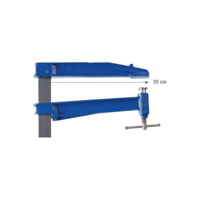 Ścisk tłokowy K-60 cm PIHER P06060