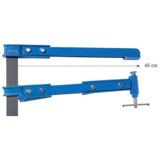 Ścisk tłokowy 40 K-50 cm PIHER P06505