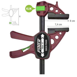 Ścisk PIHER QUICK-EXTRA 
