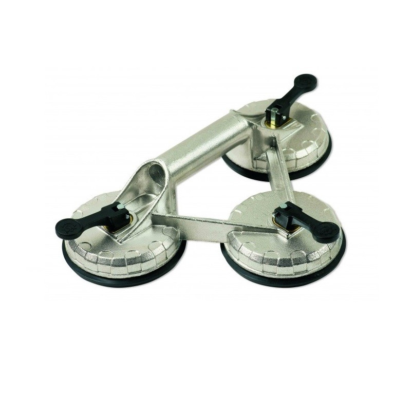 Aluminiowa przyssawka potrójna Aluminiowa przyssawka potrójna