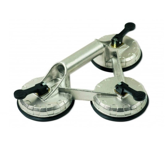 Aluminiowa przyssawka potrójna Aluminiowa przyssawka potrójna