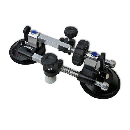 Przyssawka z mechanizmem śrubowym podw&oacute;jna