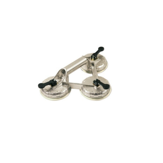 Aluminiowa przyssawka silikon VENAL 3 potr&oacute;jna