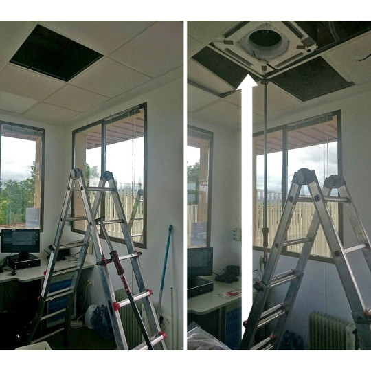 PIHER Multi-podpora teleskopowa PIHER Multi-podpora teleskopowa