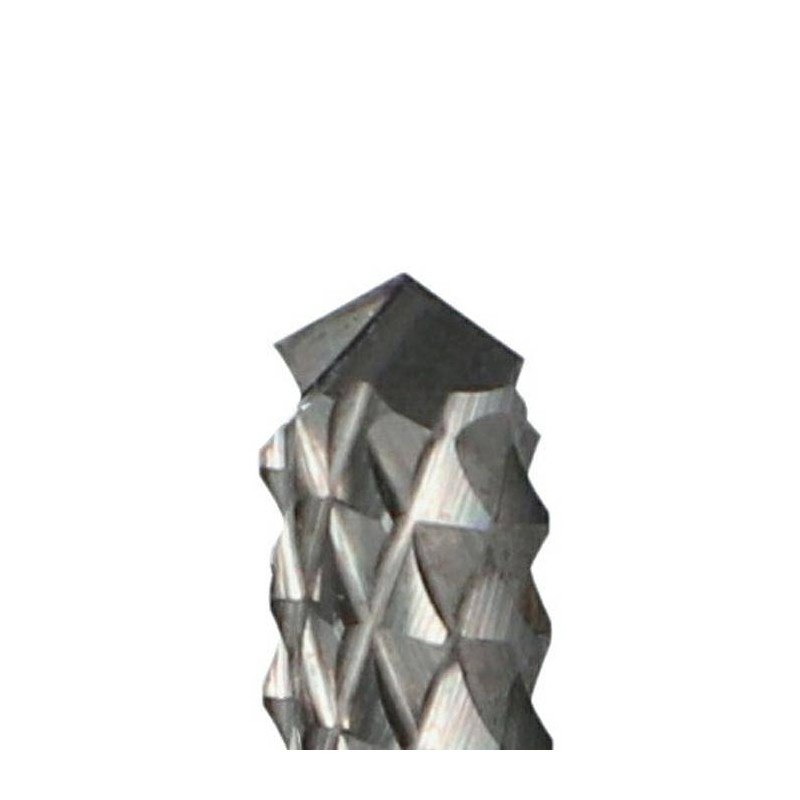 CCV.08.025.065.08R Frez pilnikowy D-8 I-25 L-65 S-8 RH zgrubny ostrze wiercące kompozyty ITA TOOLS