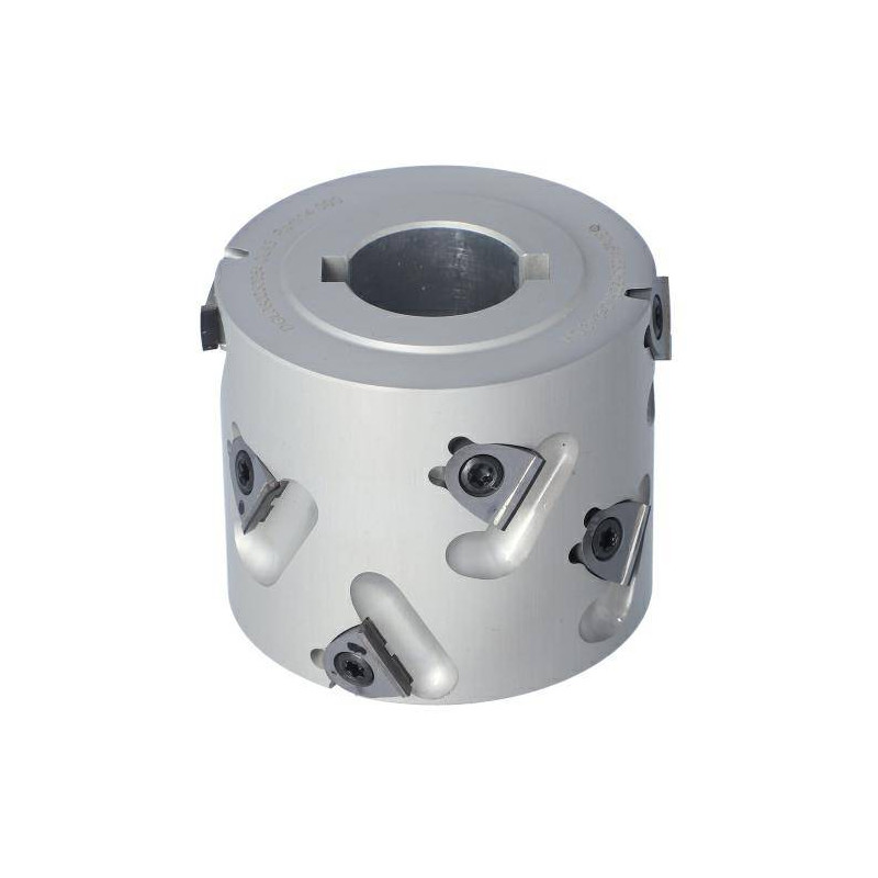 DGL.080030054.0LA3 Głowica D-80 l-54 d-30+2CH Z-2+2 (10) a30&deg; H-3 LH bez podfrezowania / SCM ITA TOOLS