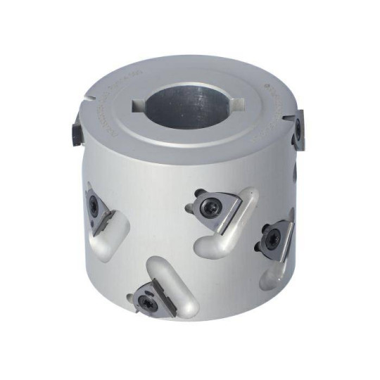 DGL.080030054.0LA3 Głowica D-80 l-54 d-30+2CH Z-2+2 (10) a30&deg; H-3 LH bez podfrezowania / SCM ITA TOOLS