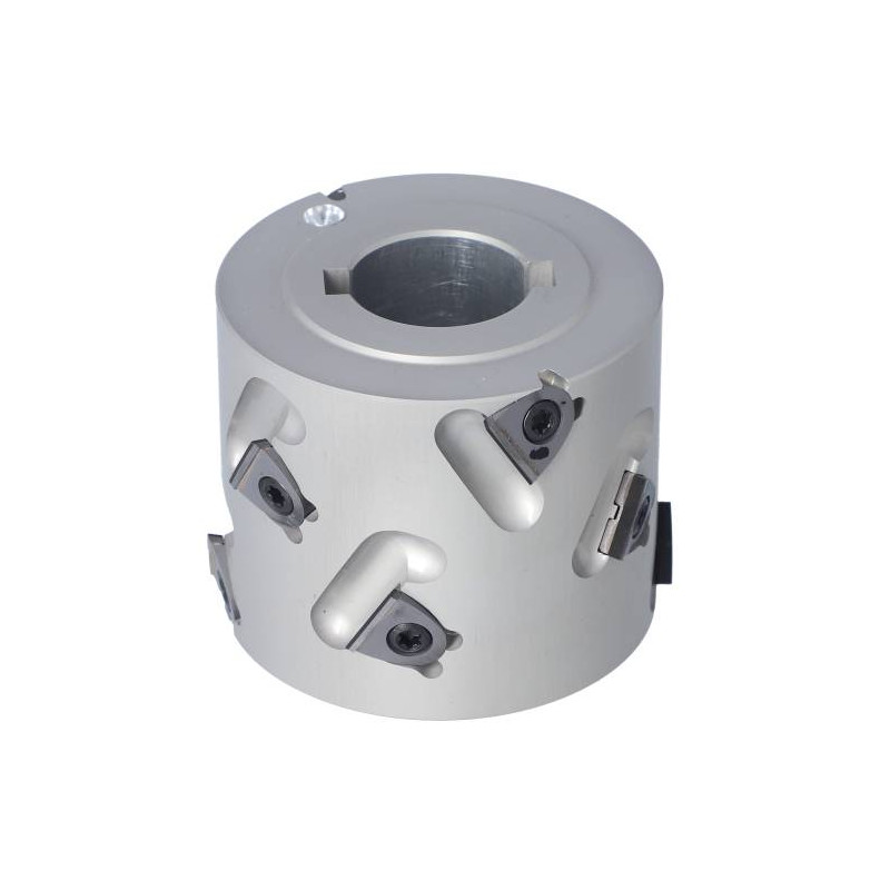 DGL.080030054.0LA3 Głowica D-80 l-54 d-30+2CH Z-2+2 (10) a30&deg; H-3 LH bez podfrezowania / SCM ITA TOOLS