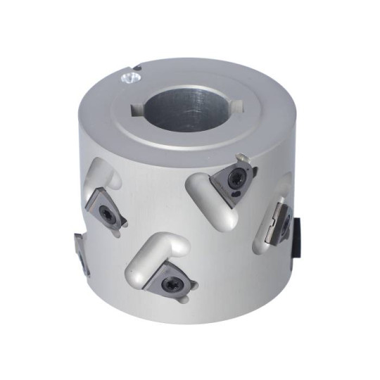 DGL.080030054.0LA3 Głowica D-80 l-54 d-30+2CH Z-2+2 (10) a30&deg; H-3 LH bez podfrezowania / SCM ITA TOOLS