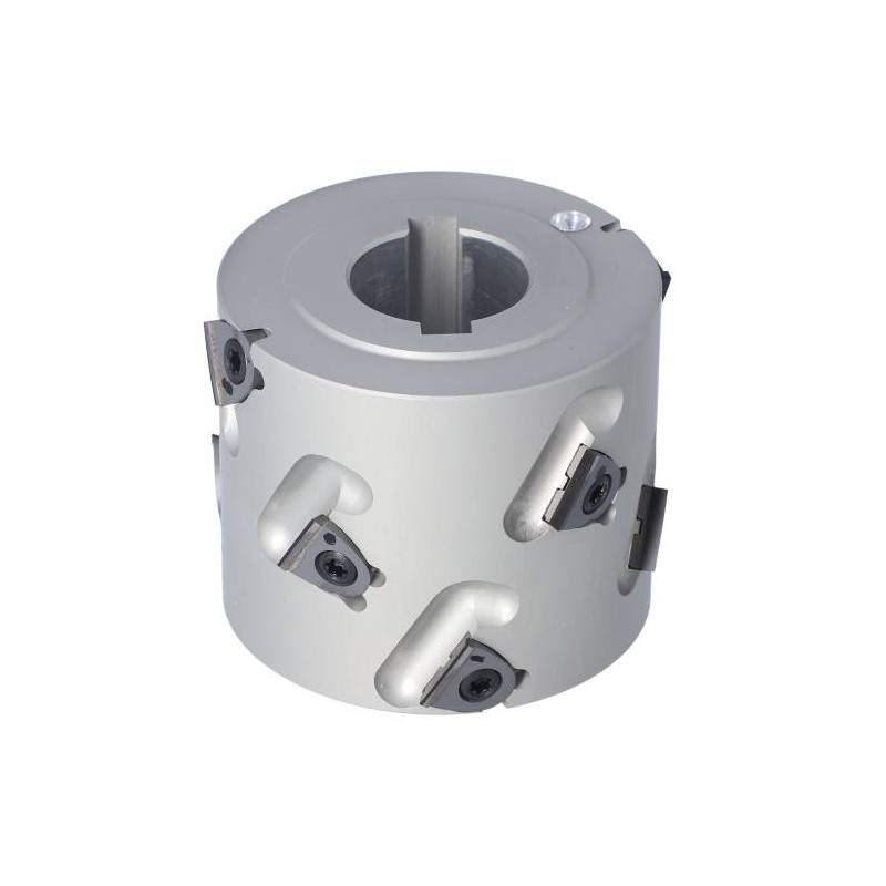 DGL.080030054.0LA3 Głowica D-80 l-54 d-30+2CH Z-2+2 (10) a30&deg; H-3 LH bez podfrezowania / SCM ITA TOOLS