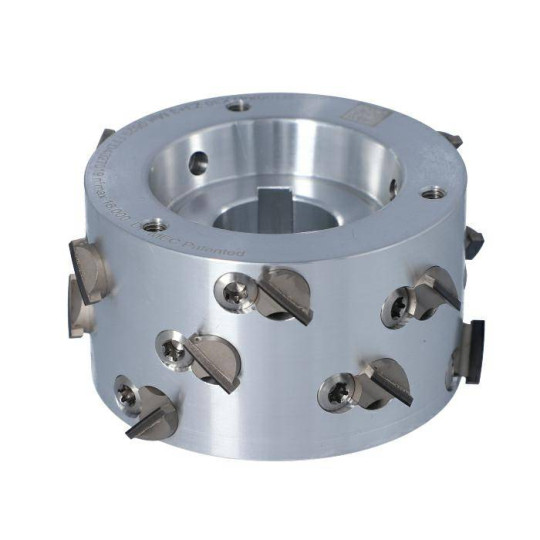 Głowica diamentowa DGL D-100 I-44 d-30+2CH Z-3+3 (12) a30&deg; H-3 RH podfr.g&oacute;rne / SCM/HOMAG/BRANDT/BIESSE ITA TOOLS DGL.100030044.