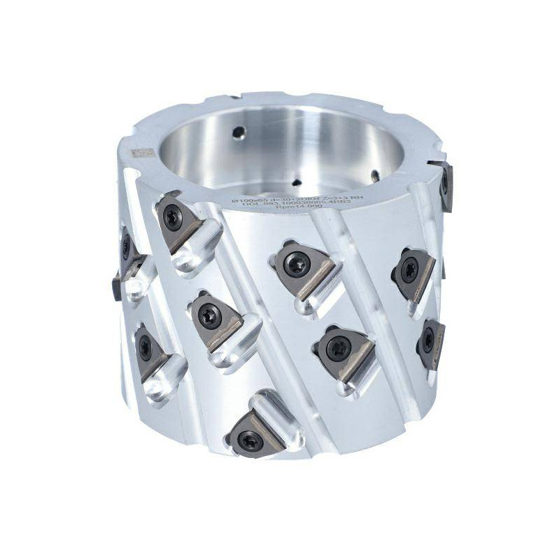 DGL.100030065.4LB3 Głowica DIA D-100 I-65 d-30+2CH Z-3+3 (24) a45° H-3 LH podfr. górne / kołnierz dolny / SCM ITA TOOLS