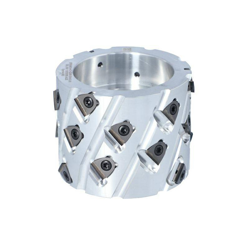 DGL.100030065.4LB3 Głowica DIA D-100 I-65 d-30+2CH Z-3+3 (24) a45° H-3 LH podfr. górne / kołnierz dolny / SCM ITA TOOLS