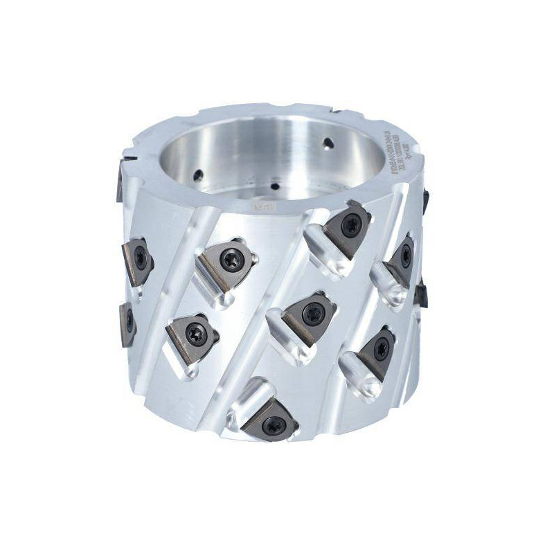 DGL.100030065.4LB3 Głowica DIA D-100 I-65 d-30+2CH Z-3+3 (24) a45° H-3 LH podfr. górne / kołnierz dolny / SCM ITA TOOLS