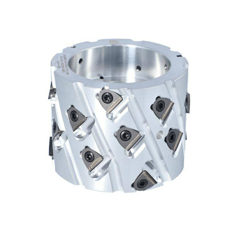 DGL.100030065.4RB3 Głowica DIA D-100 I-65 d-30+2CH Z-3+3 (24) a45&deg; H-3 RH podfr. g&oacute;rne / kołnierz dolny / SCM ITA TOOLS