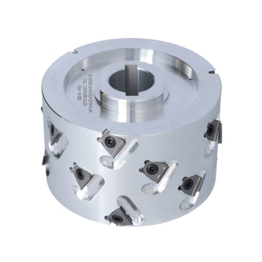 DGL.125030065.KL03 Głowica DIA D-125 I-65/77 d-30+2CH Z-3+3 (18) a30&deg; H-3 LH podfr.dolne fi90x20,5 /od g&oacute;ry kołnierz / IMA ITA TOOLS