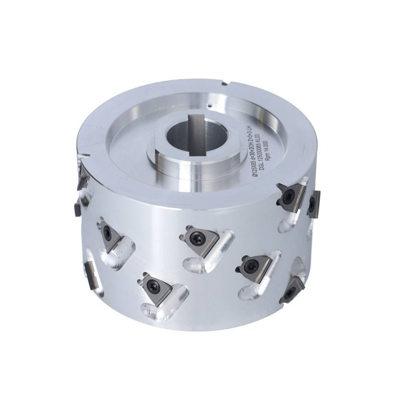 DGL.125030065.KL03 Głowica DIA D-125 I-65/77 d-30+2CH Z-3+3 (18) a30&deg; H-3 LH podfr.dolne fi90x20,5 /od g&oacute;ry kołnierz / IMA ITA TOOLS