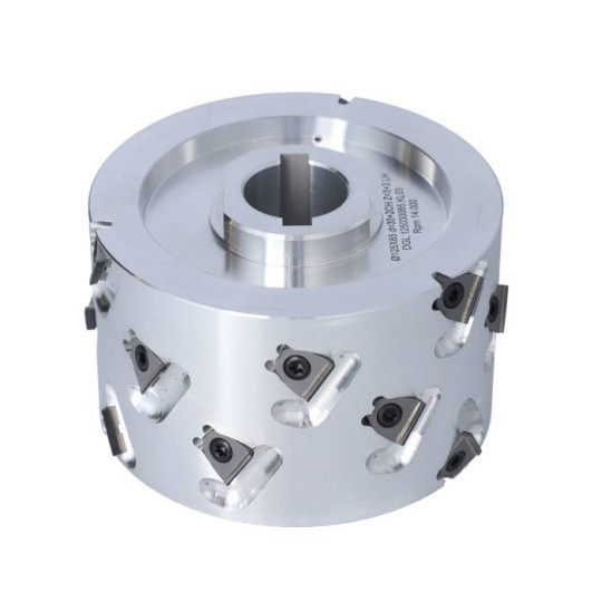 DGL.125030065.KL03 Głowica DIA D-125 I-65/77 d-30+2CH Z-3+3 (18) a30&deg; H-3 LH podfr.dolne fi90x20,5 /od g&oacute;ry kołnierz / IMA ITA TOOLS