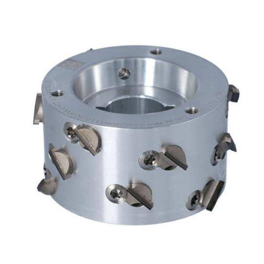 DGL.125030065.KR03 Głowica DIA D-125 I-65/77 d-30+2CH Z-3+3 (18) a30&deg; H-3 RH podfr.dolne fi90x20,5 /od g&oacute;ry kołnierz / IMA ITA TOOLS